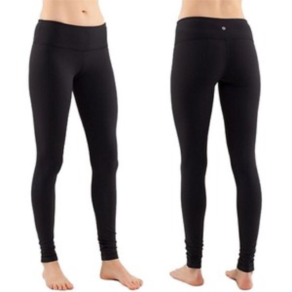 Black Lululemon Leggings size 6